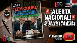 ¡Ley Cruel! El impuesto que está quebrando a las Pymes en RD 🚨