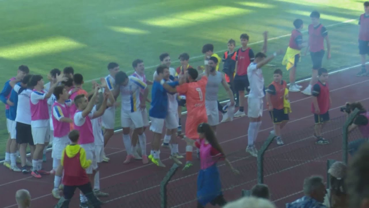 Play off: Young Santarcangelo-Misano 2-2. Passano i gialloblù