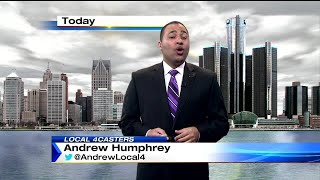 Local 4Casters: Becoming cooler with gray skies Sunday