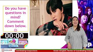 GRADE 5 ENGLISH - REVIEW OF COORDINATING CONJUNCTIONS