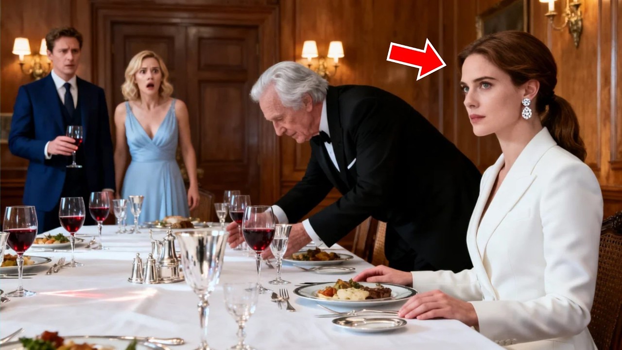 She Called the Wife “Irrelevant” at Dinner — Moments Later, the Owner Dropped a Bombshell…!