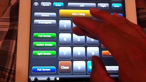 Digital Song Book With HanDBase