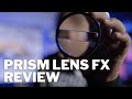 Prism lens fx review chantillons chromatiques flare dream et split diopter plus empilage avec filtres nd