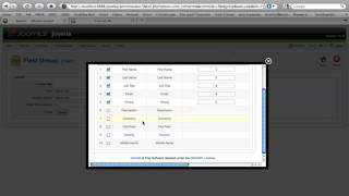 Installing And Using Joomla Contactme Component.