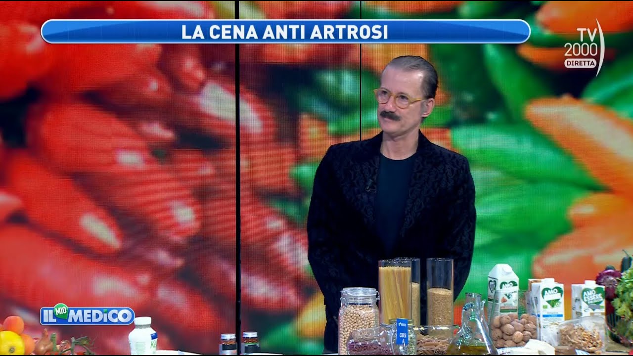 Il Mio Medico (Tv2000) - Come attuare la dieta antiartrosi ogni giorno