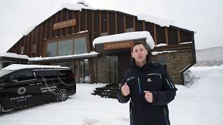 파노라마 니세코 - 타입 2 빌라 워크스루