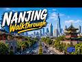 [4K] Nanjing Walkthrough | Last Walk in Nanjing Before Leaving for Xi’an | China