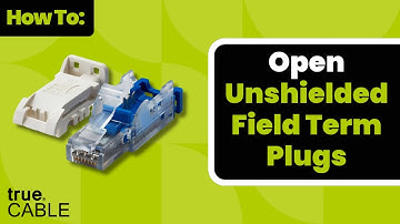 Not Sure How to Reopen Your Unshielded Field Term Plug? Here