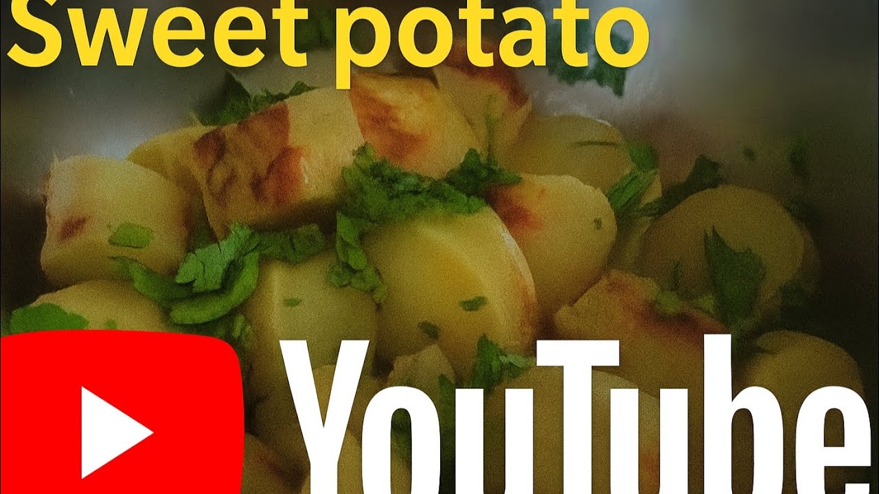 Falharui Chat | Sweet Potato Chat recipe 