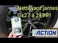 Essai produits action  299 valentils le coup nettoyant jantes gs27