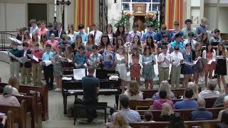 06/03/22 St. Mary School Spring Concert, Swormville