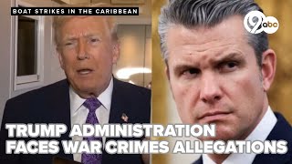Did the Trump administration commit a war crime back in September?