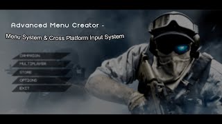 Advanced Menu Creator Showcase