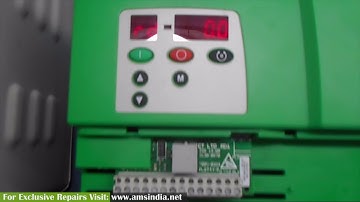 Repair of Control Techniques Drive SE43401100 SE 16T | Advanced Micro Services Pvt. Ltd.
