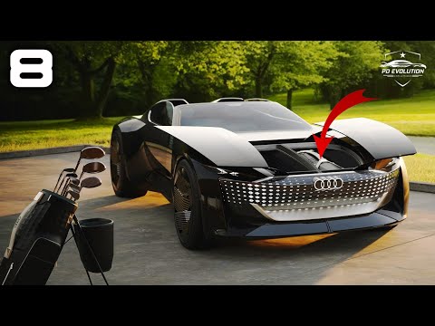 8 Coolest AUDI Concept Cars We've Ever Seen!