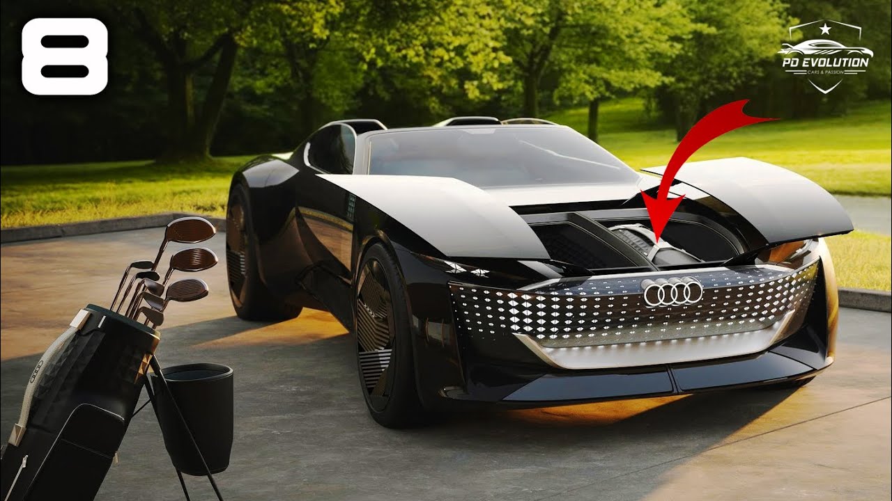 8 Coolest AUDI Concept Cars We've Ever Seen!