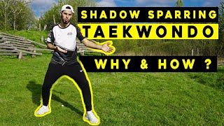 TUTORIAL : Taekwondo Shadow Sparring