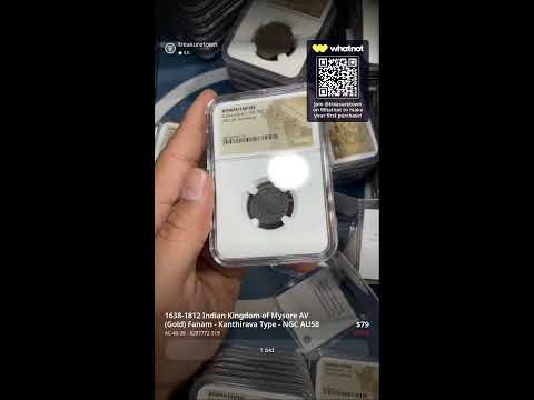 Isaiah: 3,000 Years Of World, Ancient, & U.s. Coins + Medals • Purple Sale