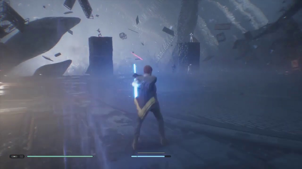 STAR WARS Jedi - Fallen Order™ - Bracca Combat Challenge Grandmaster No Damage - PS4