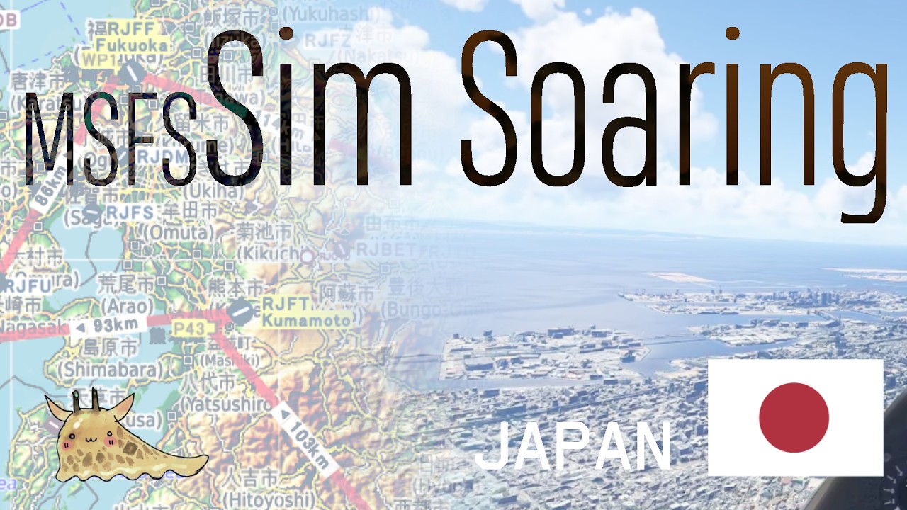 2026-02-21 RJFY RJFK🇯🇵【Sim Soaring】