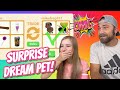 SURPRISE Reveal! Trading ONLY to get Cammy her DREAM NEON PET!! Roblox Adopt Me  *part 2 new