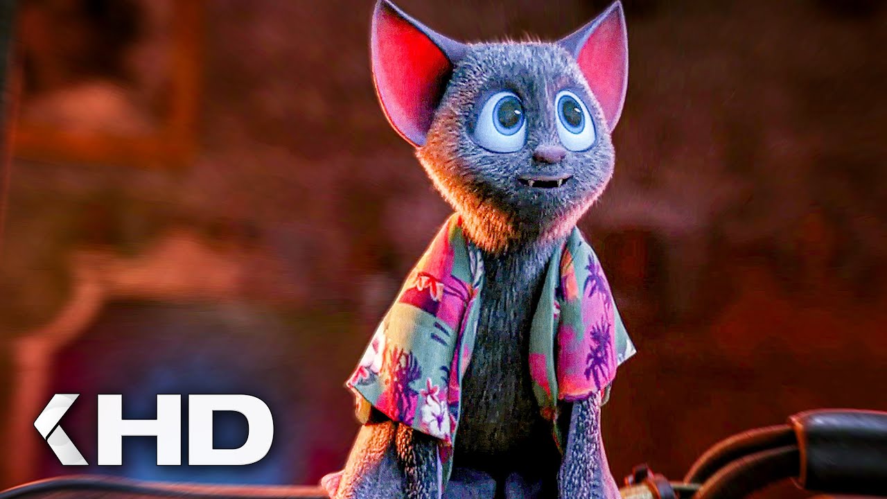 HOTEL TRANSYLVANIA Movie Clip - Mavis is Excited About Seeing the World (2012)