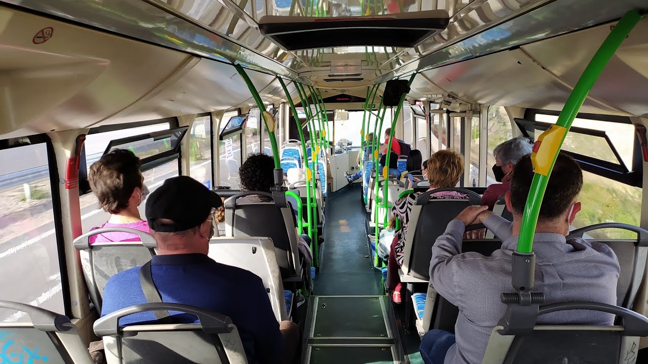 Autobús Volvo B12 BLE Castrosua CS40 Magnus calca 1082 empresa Plana ex 497 empresa de Blas y Cia.