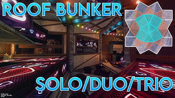 Rust Small Group Bunker Base Design