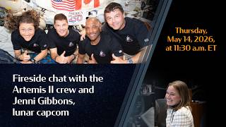 Live Q&A with the Artemis II crew at the Canadian Space Agency