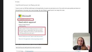 How to Fix Need Admin Approval in Microsoft 365 (Carly AI)
