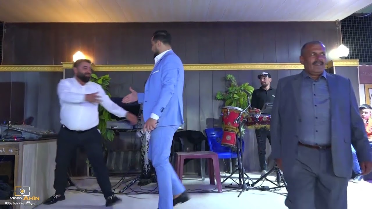 حفل زفاف العريس براهيم (1) 2023.9.21 الفنان بشار الغريب كروب الأطياف تصوير آهين 📸