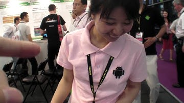 Android Pavillion at Computex 2010