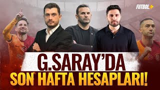 Galatasaray'da şampiyonluk hesapları! | Onur Özkan & Ömer Faruk Özcan