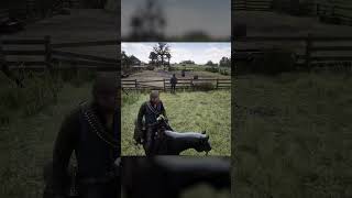 Funny Ragdoll Moment | Red Dead Redemption 2
