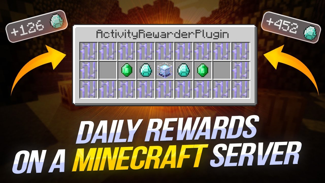 RECOMPENSAS DIARIAS EN UN SERVIDOR DE MINECRAFT