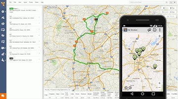 Route4Me - Compartir Rutas Con Los Conductores