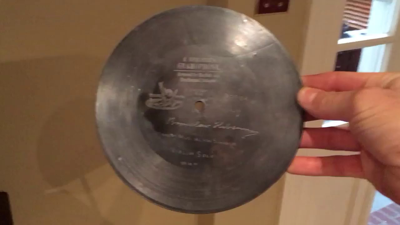 Berliner 47904 Bronisław Huberman - Violin Solo - 1898/99