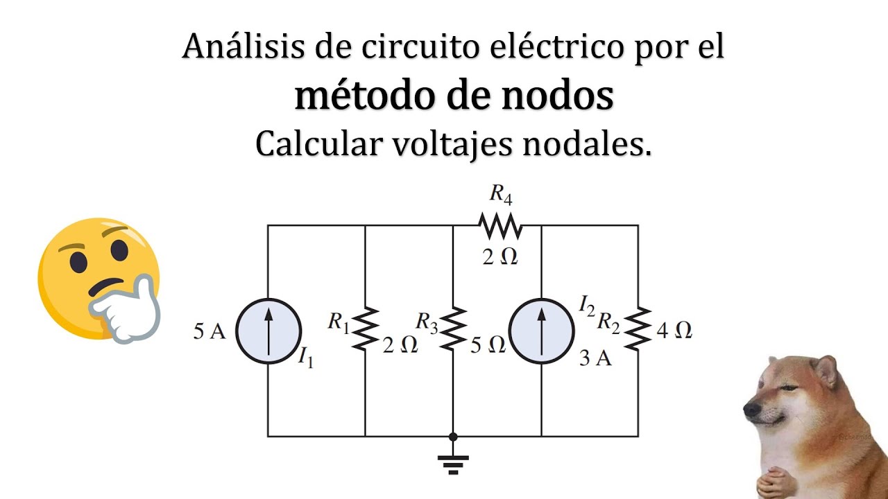 Metodo De Analisis De Nodos En Circuitos Electricos www.youtube.com
