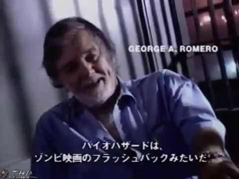 Resident Evil 2 Commercial George A. Romero Documentary
