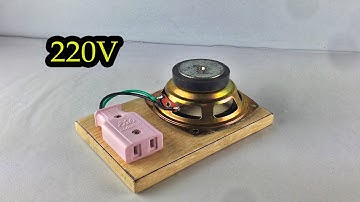 New Project Free Energy Generator  Self Running By Speaker Magnet 100% At Home 2021