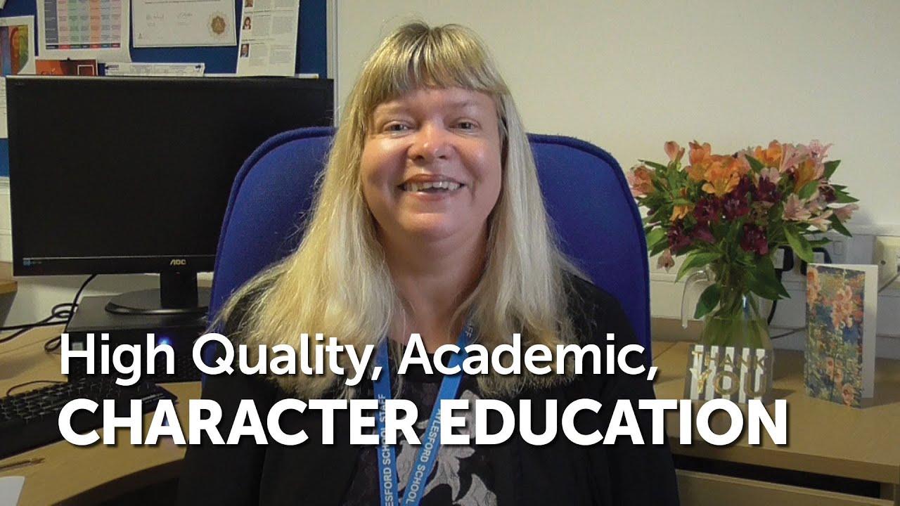 High Quality Academic, Character Education at Aylesford School
