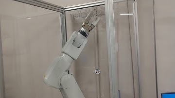 ABB robot dancing