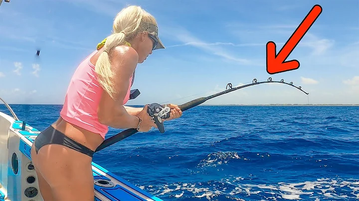 20+ FISH! Trolling Florida Waters- Non-Stop Action Fishing (Catch & Cook)