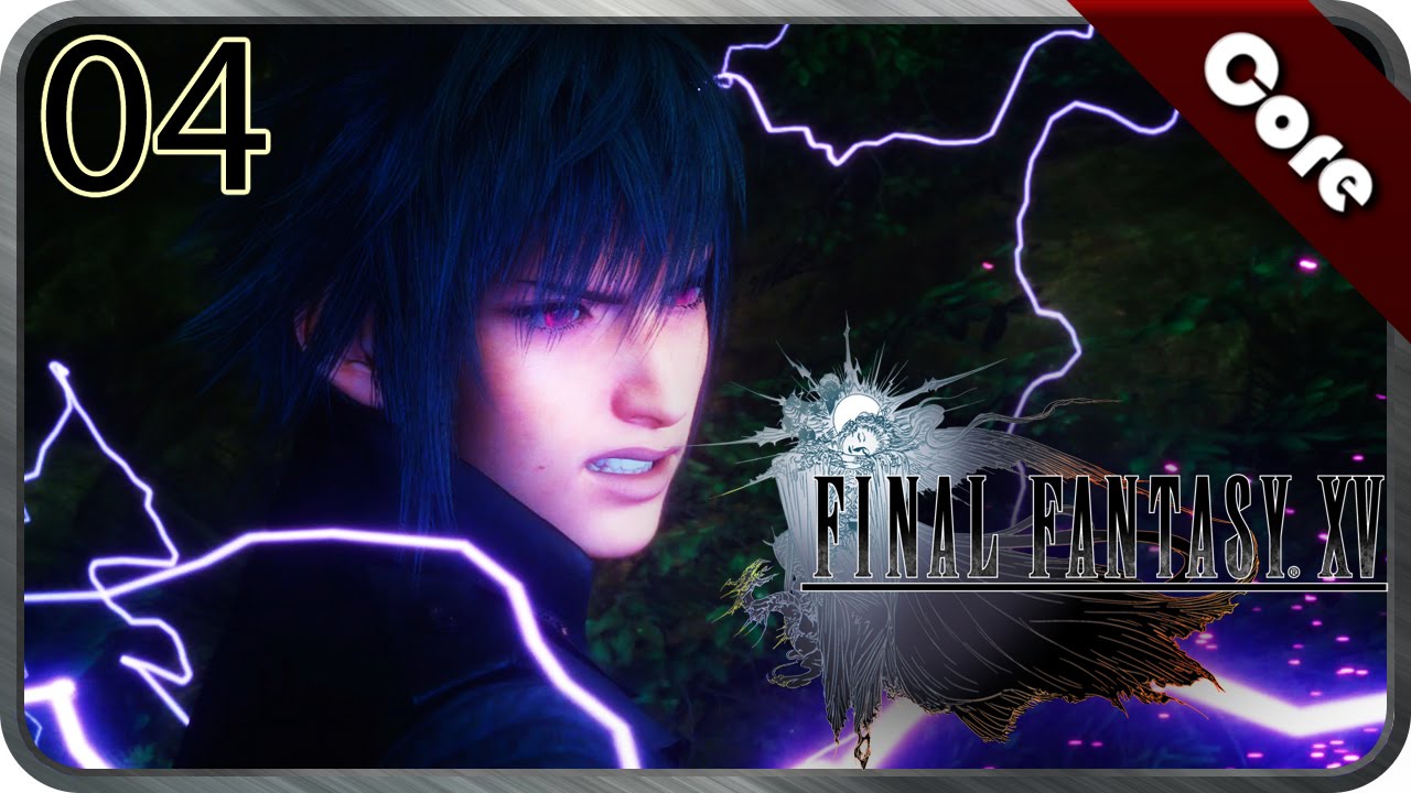 lets play a little game FINAL FANTASY 15 DEMO| 04 |Ein Donnern in der Tiefe| Gameplay Deutsch