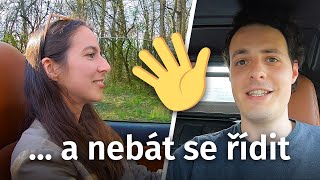 „Bojím se řídit“ - 5 tipů jak se vyjezdit a nebát se řídit