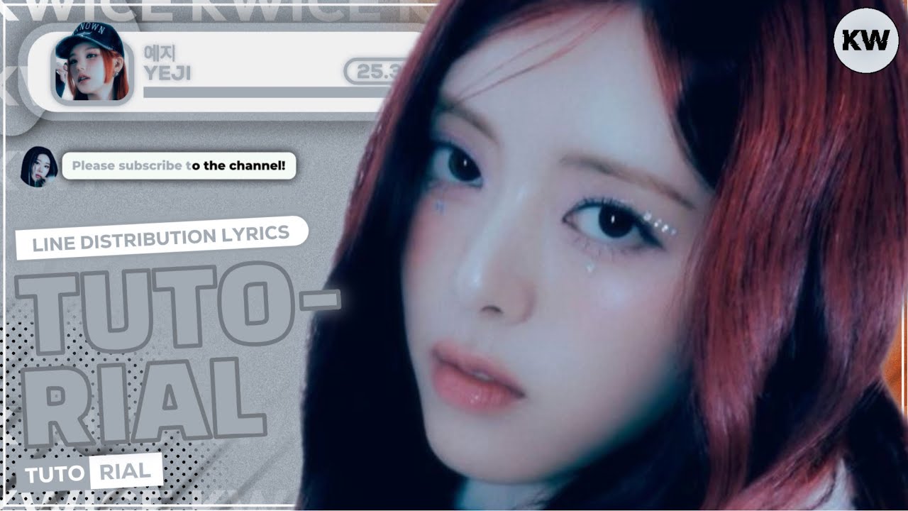 LINE DISTRIBUTION LYRICS TUTORIAL with Alight Motion // KWICE [RANDOM_K STYLE]