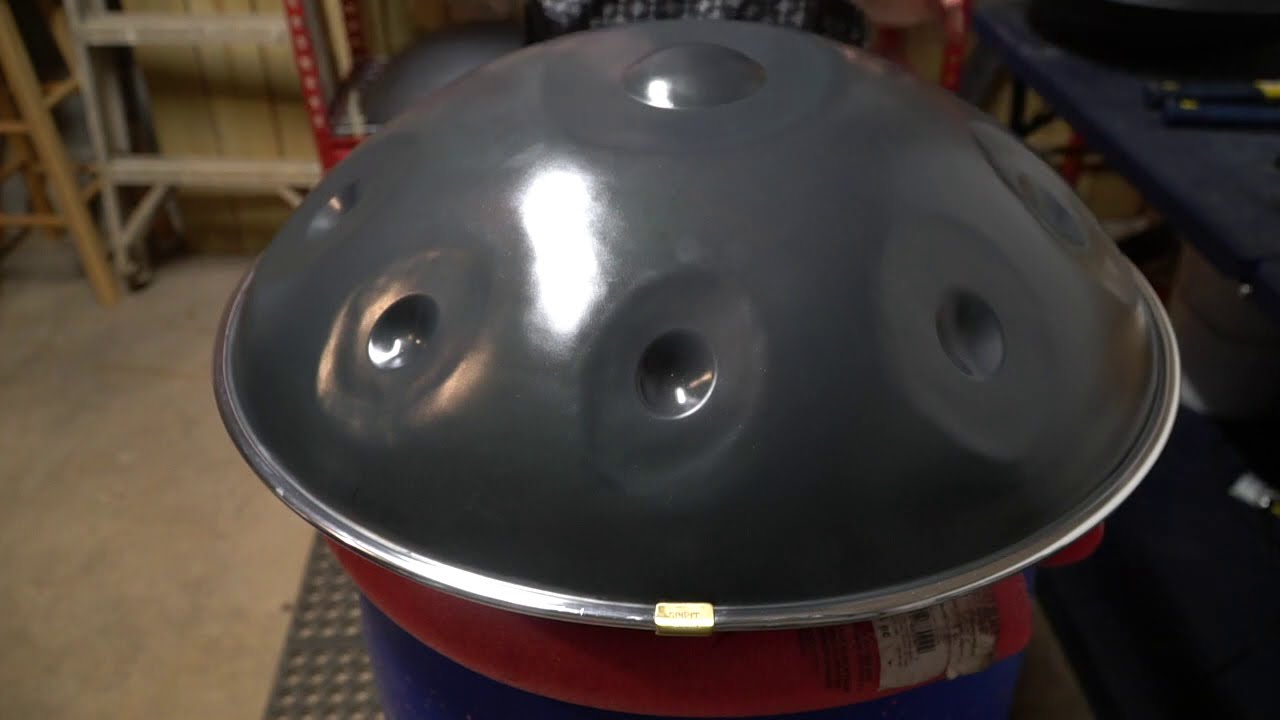 Spirit Handpans C# Mystic