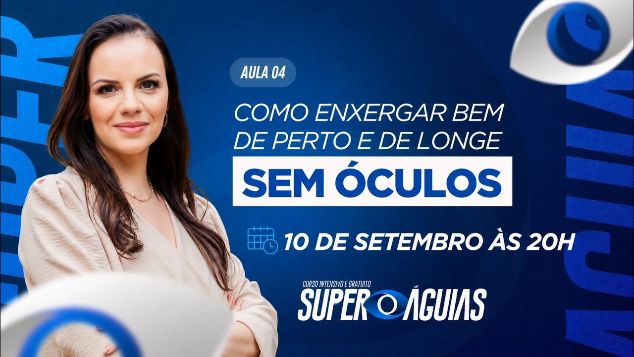 Aula 4 - Primeiro voo sem óculos