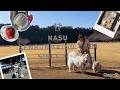 🚗Vlog: Giant strawberries & fluffy chaos in Nasu 🍓🐶 | DAY 2