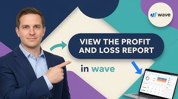 How To VIEW the PROFIT AND LOSS REPORT in Wave (Step by Step) 2025